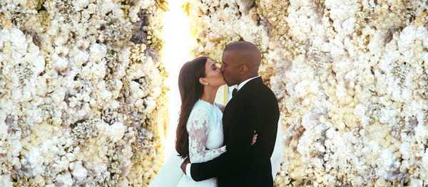 Kim Kardashian Kanye West un Mariage