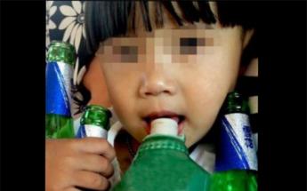 Le plus jeune alcoolique du monde a tout juste 2 ans !