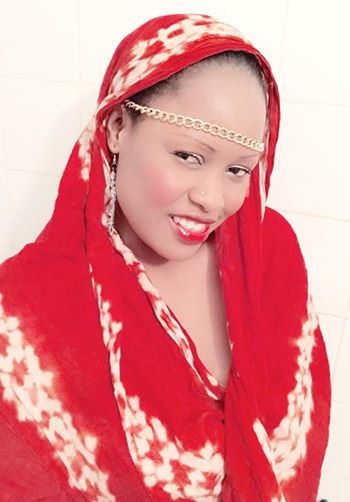 Guigui en mode Magal flashée àTouba