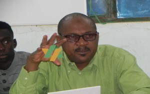 Boubacar Gaye Pdt CNP Triathlon 3