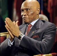 Le président Wade appuie la création d'Etats-Unis d'Afrique
