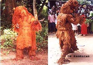 Mbour : un ‘’kankourang’’ arrêté par la police, un autre en fuite