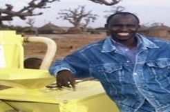 Sanoussi Diakite parmi les 10 finalistes du Prix de l’innovation pour l’Afrique