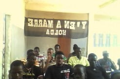 Place de l’Obélisque : Y’en a marre met en place le « Luma Jaffe Jaffé Yi »