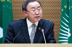 50 ans de l’OUA: Ban Ki Moon détaille les contraintes au développement de l’Afrique