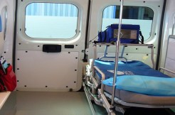 Velingara : pour sauver des vies humaines au Fouladou, les émigres du BISSABOR offrent une ambulance médicalisée au poste de sante de KOUNKANE.