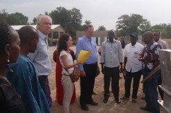 KOLDA : La société Kumba Iron visite ses réalisations