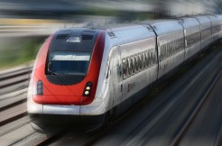 Train express reliant l’Aéroport international Blaise Diagne (AIBD) à Dakar