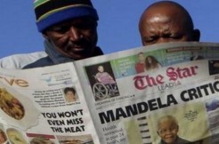 Léger mieux dans la santé de Mandela