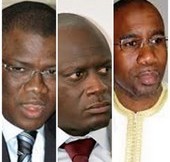 Locale 2014 à Ziguinchor  : Qui de Doudou Ka, Benoit Sambou ou Abdoulaye Baldé sera maire?