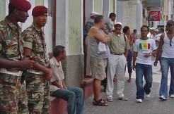 Deux policiers cap-verdiens arrêtés à Bissau