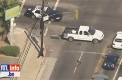 USA: deux voleurs tentent d’échapper à la police (vidéo)