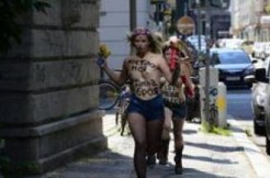 Les fondatrices de Femen quittent l’Ukraine par crainte de poursuites