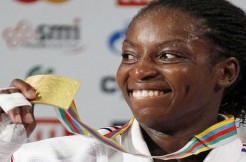JUDO: Mondiaux 2013 : la Française Gévrise Emane en bronze en -63kg