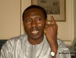 Me Doudou Ndoye tourne le dos à la Commission nationale de réforme foncière