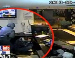 Pérou: un voleur se tire une balle dans l’oeil (vidéo)