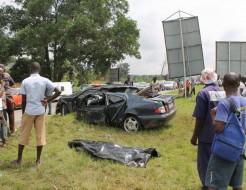 7 morts dans un accident de la circulation à l’Est de la Côte d’Ivoire
