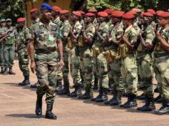 Départ d ‘ un contingent supplémentaire de 200 militaires congolais pour la RCA