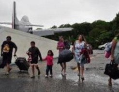 Le Mexique sous les tempêtes: début de l’évacuation des touristes