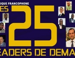 Afrique francophone : les 25 leaders de demain
