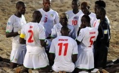 Mondial de Beach Soccer : Le Sénégal s’incline devant l’Iran (5-3)
