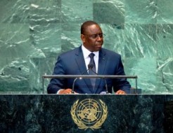 Macky Sall, distributeur automatique de billets à New York