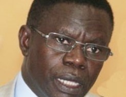 A Monsieur Pape Diouf, Ministre de l’Hydraulique et de l’Assainissement