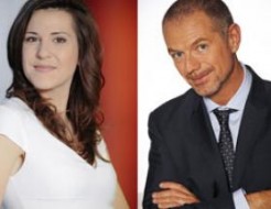 Daniela Prepeliuc et Patrick Weber se mobilisent contre le cancer du sein !