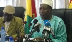 « Coup d’Etat en Guinée » : Réaction du ministre de la Sécurité…