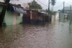 Des dizaines de maisons englouties sous les eaux au Nord Cameroun