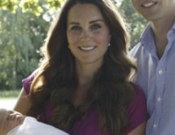 Le prince George baptisé le 23 octobre au Palais Saint-James