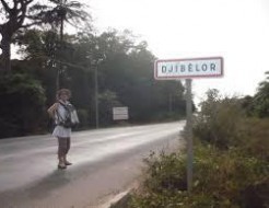 Insolite : Un âne mort et recouvert d’un « linceul » mobilise Police, Sapeurs et gendarmes à Djibélor