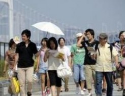 La canicule estivale fait plus de 300 morts au Japon