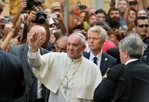 Le pape François vole au secours de la Syrie, et décréte une journée de jeûne et de prière pour la paix en Syrie