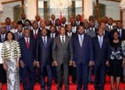 Le Gouvernement burkinabè reprend officiellement service mercredi