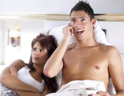 Les smartphones sont les ennemis du sexe