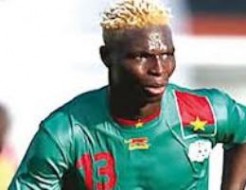 Aristide Bancé forfait pour le match Burkina Faso-Gabon