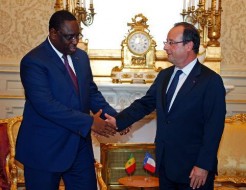Syrie: pour Macky Sall, la France « n’était pas seule » sur le dossier syrien