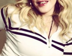 Madonna rend visite à Matt Pokora lors des répétitions de « Robin des bois »