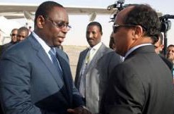 Le chef de l’Etat mauritanien en visite au Sénégal pour renforcer la coopération entre les deux pays