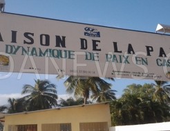 Les jeunes de la sous-région, au « Village de la paix » en Casamance