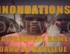 [vidéo] La Première Dame (Mariéme Faye Sall) patauge. Regardez!