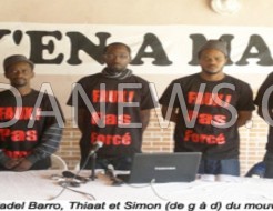 Pénurie d’eau : Y’en a marre va au front