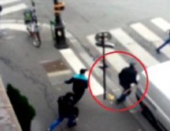 Spectaculaire braquage d’une bijouterie de luxe en plein jour à Paris