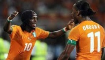 Les cas des attaquants ivoiriens Didier Drogba et Gervinho nourrit toujours des inquiétudes sur le rang des éléphants