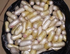 Aéroport Léopold Sédar Senghor : 54 boulettes de cocaïnes saisies par la police des frontières