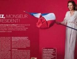 La photo de Ségolène Royal « guidant le peuple » parodiée sur Twitter