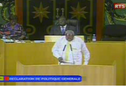 Déclaration de politique générale d’Aminata Touré: Iba Der Thiam salue un comportement nouveau