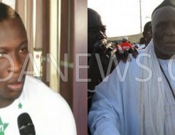 Le monument de feu Falaye Baldé construit à Pikine