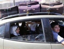 Des milliers de réfugiés syriens affluent au Liban